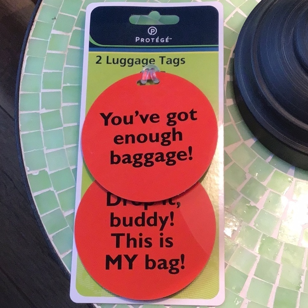 Luggage Tags-Set of 2